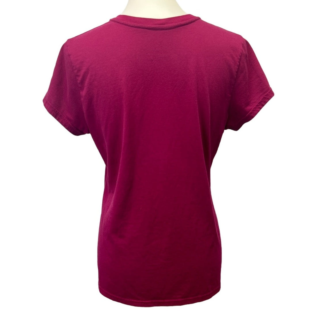 Lot of 4 Eddie Bauer Mossimo Womens Large Short Sleeve Scoop VNeck Tee Shirts