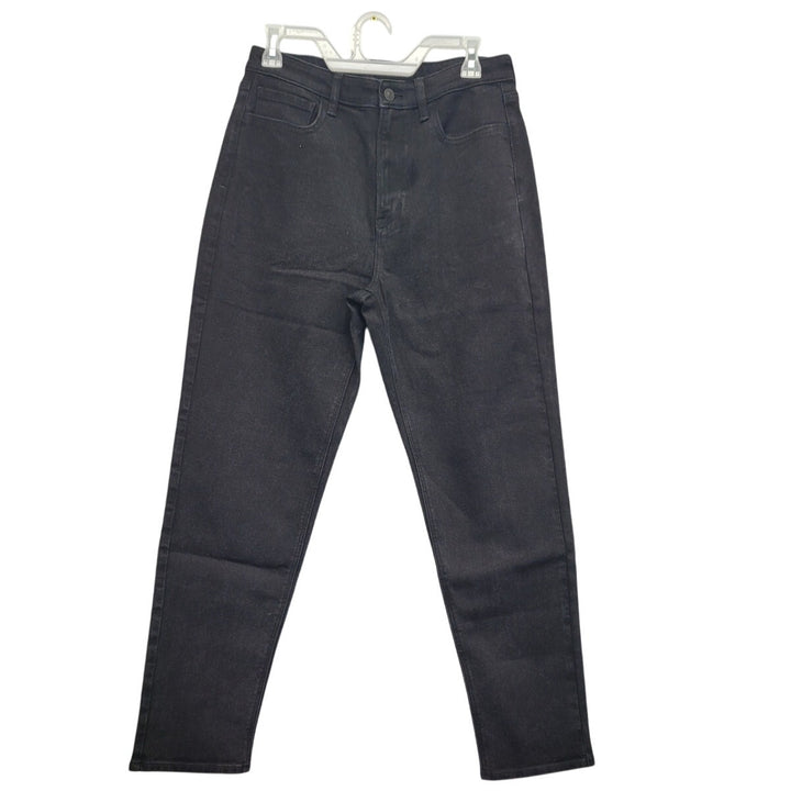 New American Eagle Womens Size 2 Short Stretch Black Denim Jeans