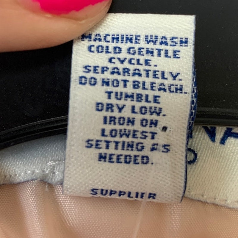 New Arizona Jean Co Womens XL Pink Sleeveless Nylon Front Zip Puffer Vest
