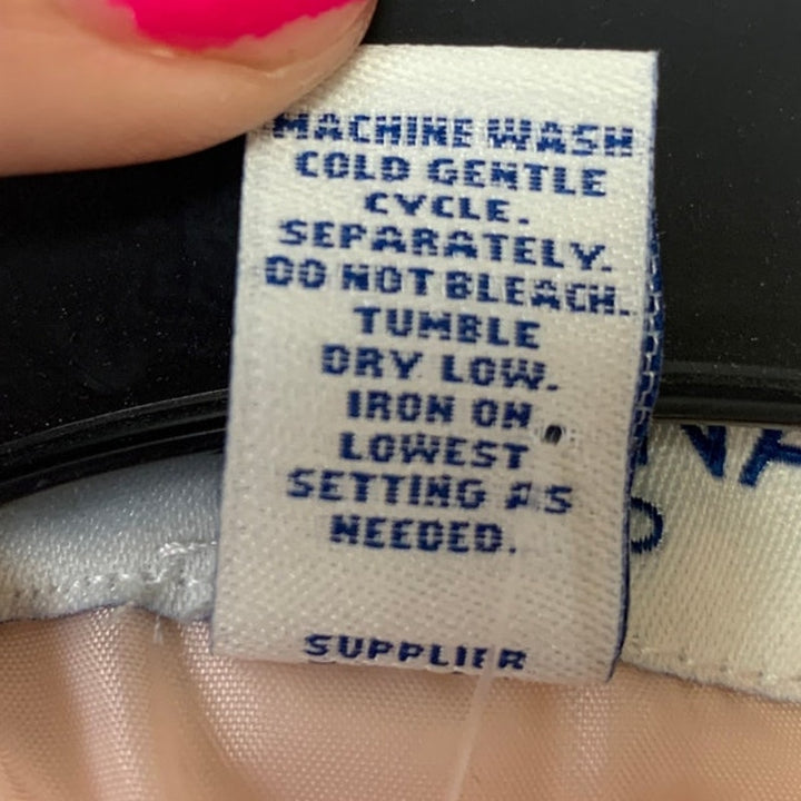 New Arizona Jean Co Womens XL Pink Sleeveless Nylon Front Zip Puffer Vest