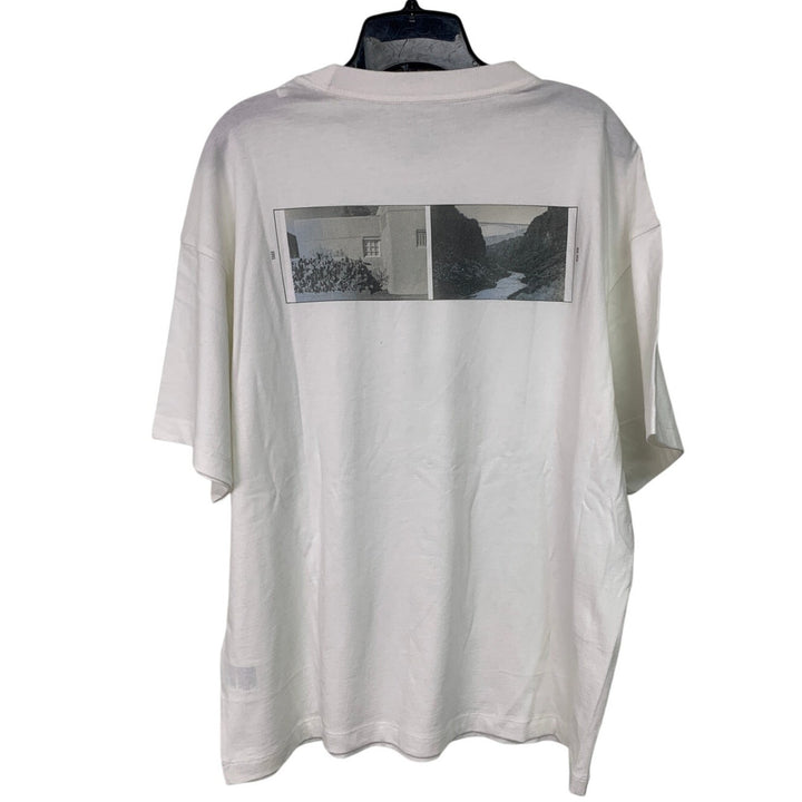 New American Eagle Mens Medium Boxy Fit Taos NM Short Sleeve Tee Shirt