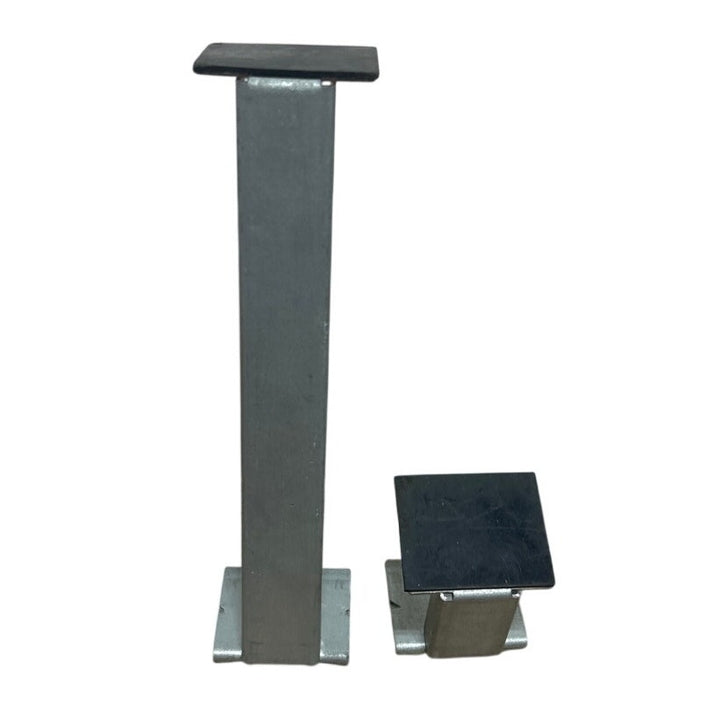 Black Unirac ES11203 Mid Support Kit For Use With EcoFoot2 Solar Panel Mount