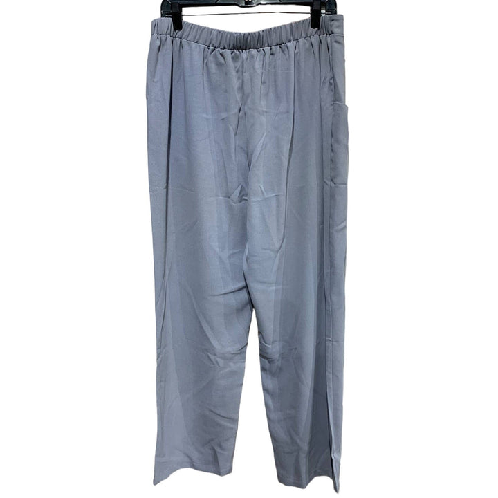 Emery Rose Womens XL Lightweight Powder Gray 100% Polyester Long Career Pants