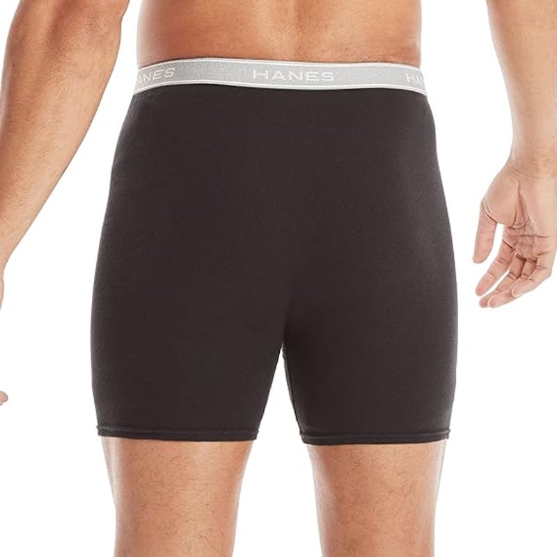 New Hanes 4 Pack Mens Small Cool Dri Moisture Wicking Boxer Brief Underwear