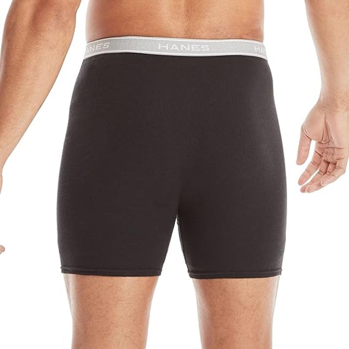 New Hanes 4 Pack Mens Small Cool Dri Moisture Wicking Boxer Brief Underwear
