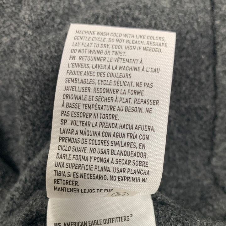 New American Eagle Mens Medium Cotton Blend Long Sleeve Crew Neck Knit Sweater