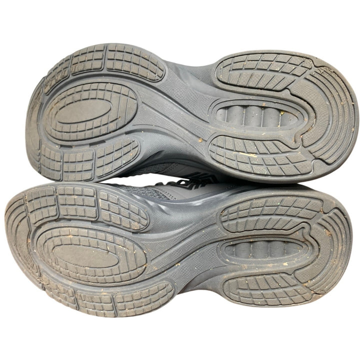 Giniros Womens Size 8 Gray Mesh Slip On Walking Running Breathable Sneaker Shoes