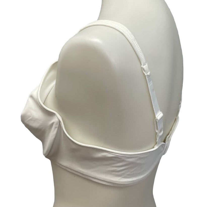 New Bali 38D 2-Hook Style Silky Smooth Lining Underwire Adjustable Bra