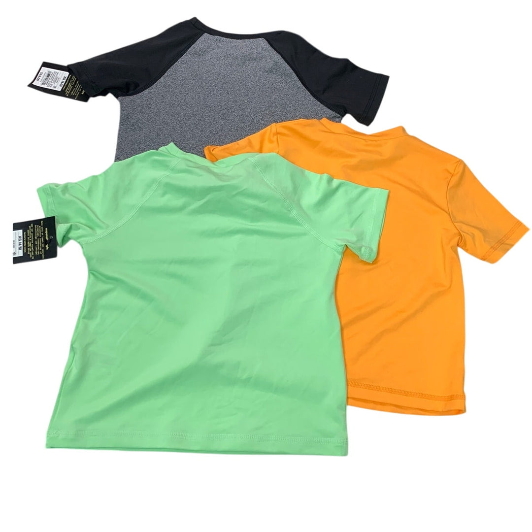 Lot of 3 New Art Class Boys XS (4/5) Short Sleeve UPF 50+ Swim Shirts