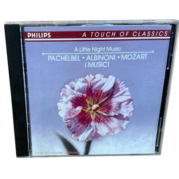 A Little Night Music  Pachelbel Albinoni Mozart Classical Audio Music CD