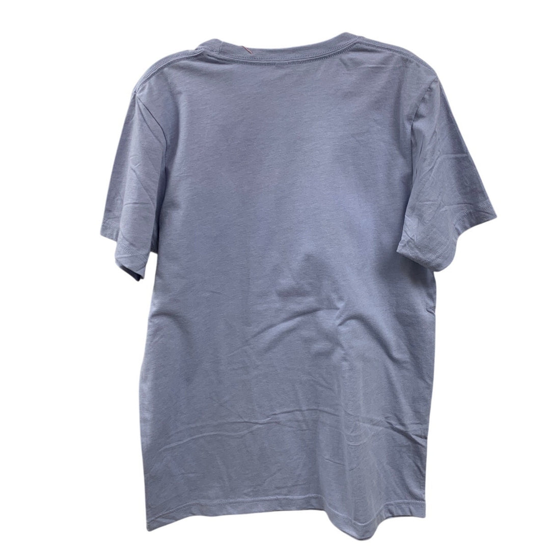 New Hand Printed Womens XL I Identify As Late Pronouns Are Almost There T Shirt