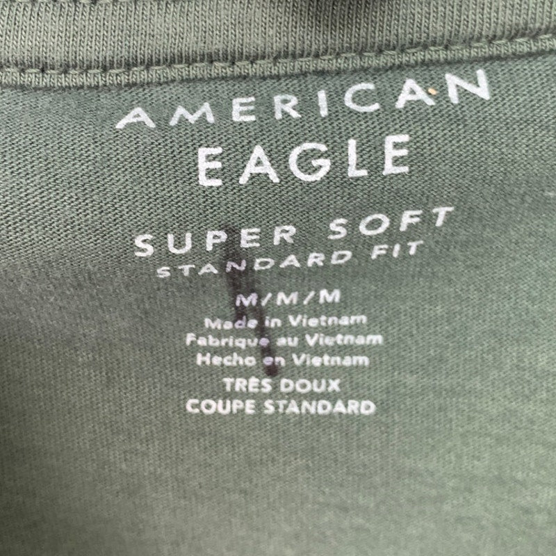 2 New American Eagle Mens Medium Short Sleeve Sleeveless Tank Top Shirts