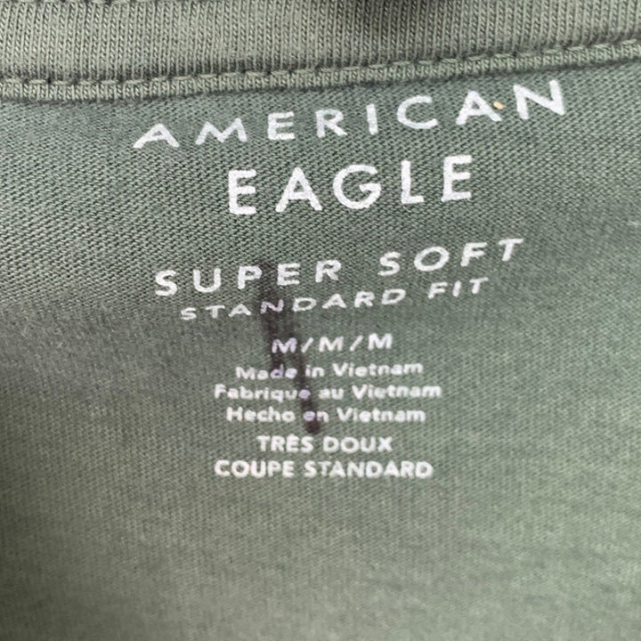 2 New American Eagle Mens Medium Short Sleeve Sleeveless Tank Top Shirts