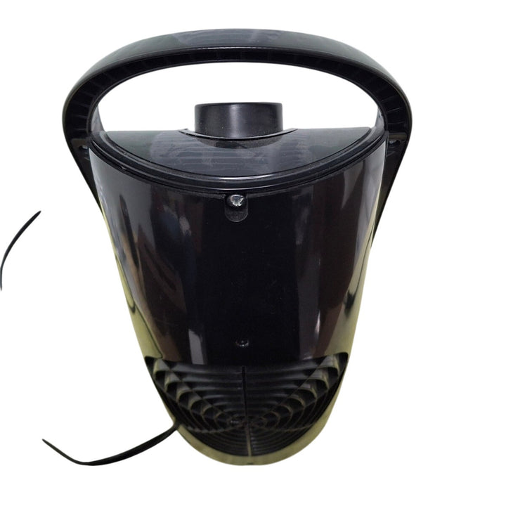 Personal Tabletop Control Heater Desktop Electric Heating Fan - VG Condition