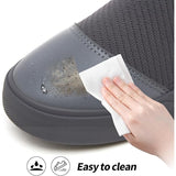 XRH Womens Size 7.5 Navy Blue Fabric Mesh Slip On Breathable Sneaker Shoes