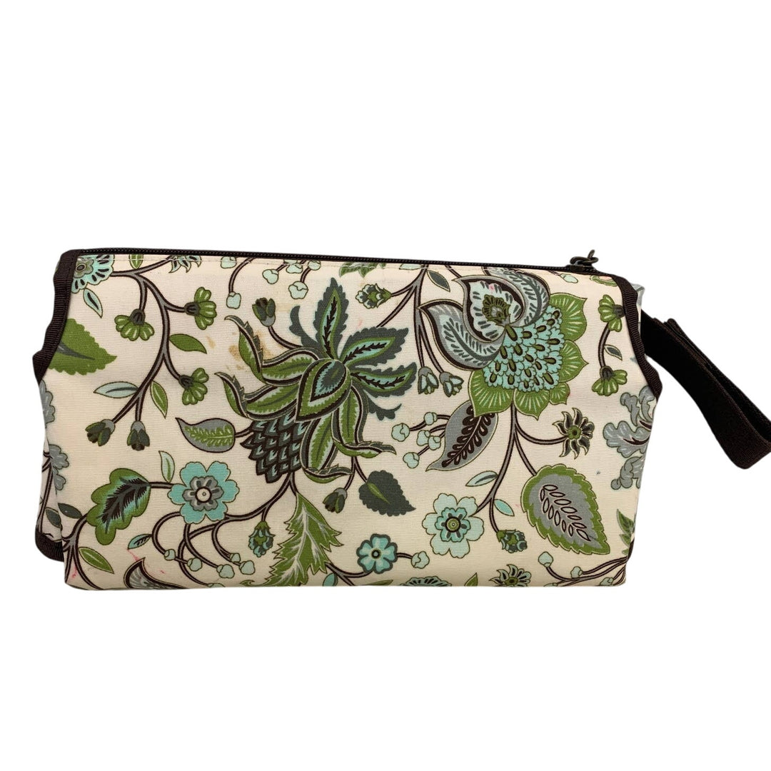 Gigi Hill Los Angeles Compact Vinyl Floral Fold Out Diaper Changing Pad Case