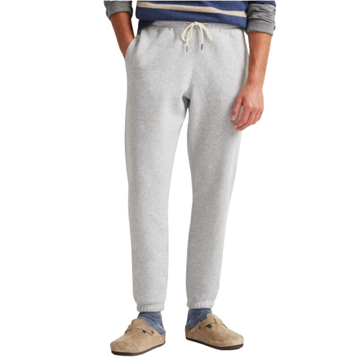 New Eddie Bauer Mens Heathered Gray The Vintage Soft Sherpa Lined Sweatpants