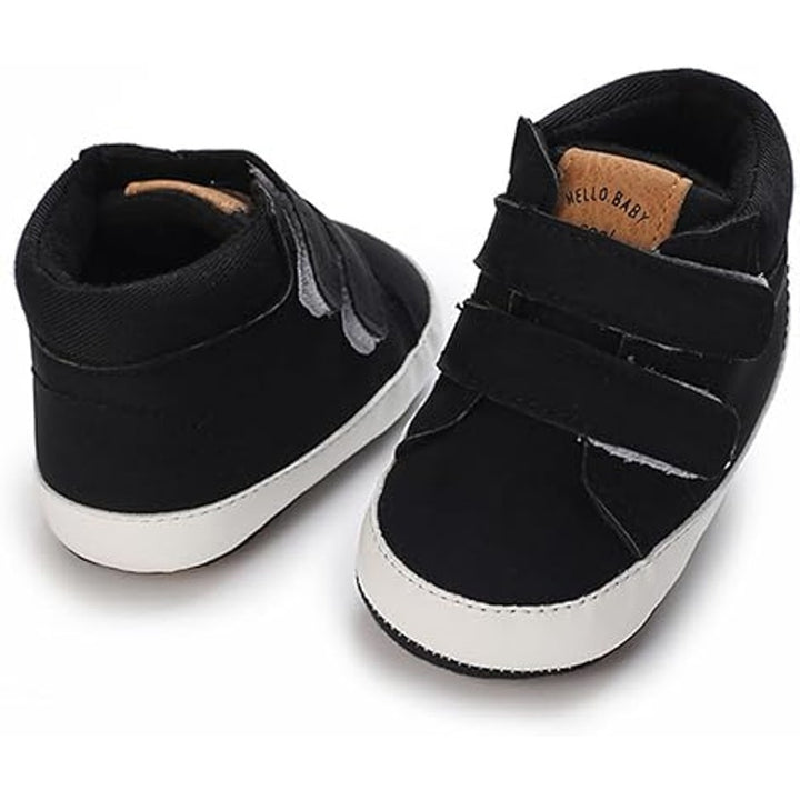 Hello Baby E-Fak Baby Boy 12 -18 Months Sneakers Latch &amp; Hook Closure Shoes
