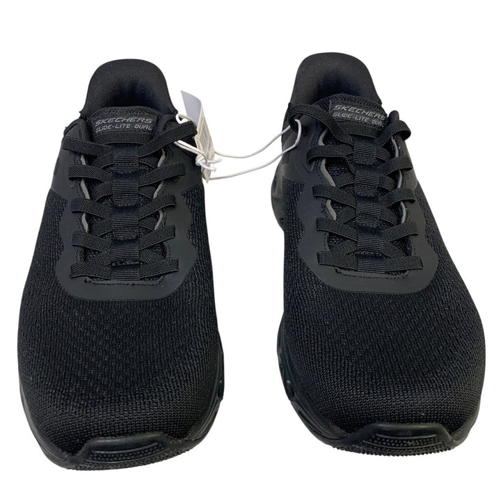 Skechers Mens Size 13 Black Mesh Hands Free Swift Fit Athletic Sneaker Shoes