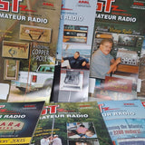 Vintage 2005 QST National Assn Amateur Radio Magazine FULL Year 12 Issues Lot