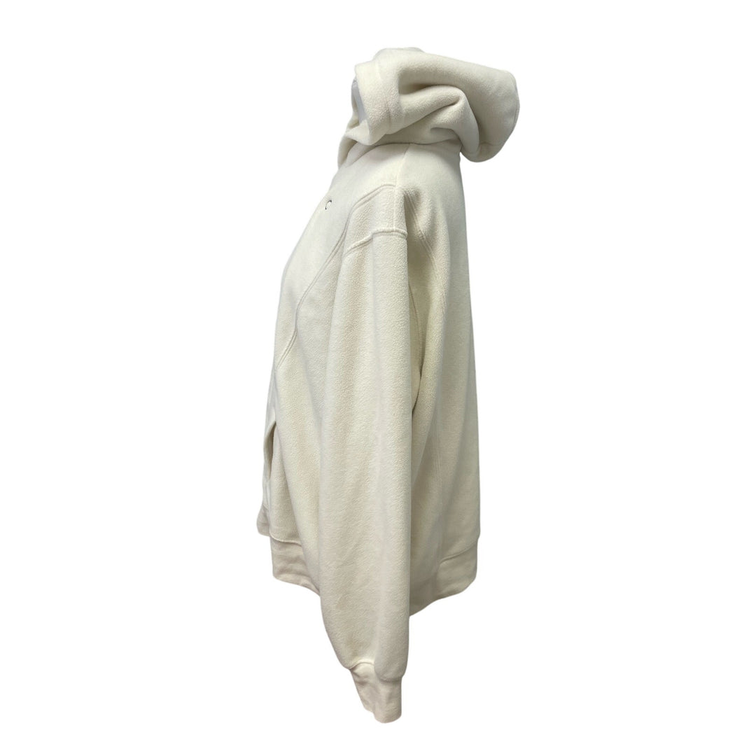 Made for Life Womens 3X Long Sleeve Full Zip 100% Polyester Fleece Hooded Jacket