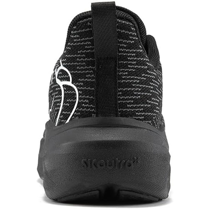 New SK-Trip Men Size 12 Black Mesh Barefoot Wide Toe Box Zero Drop Walking Shoes
