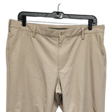 IZOD Golf Mens 40x30 100% Polyester Straight Legged Multi Pocket Golf Pants