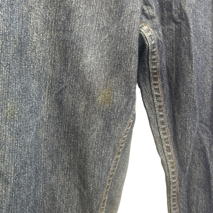 Vintage Y2K Bad Boy Mens Size 38 100% Cotton Wide Leg Denim Blue Jeans