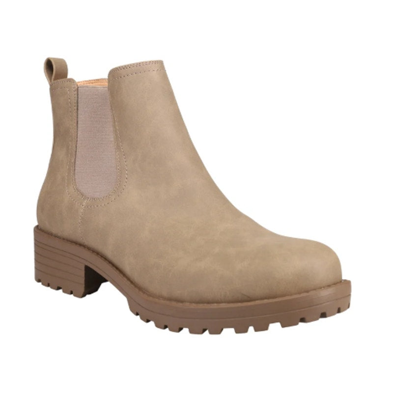 New In Box Buffalo Womens Size 9 Brown Water Repellant Faux Leather Anna Boots