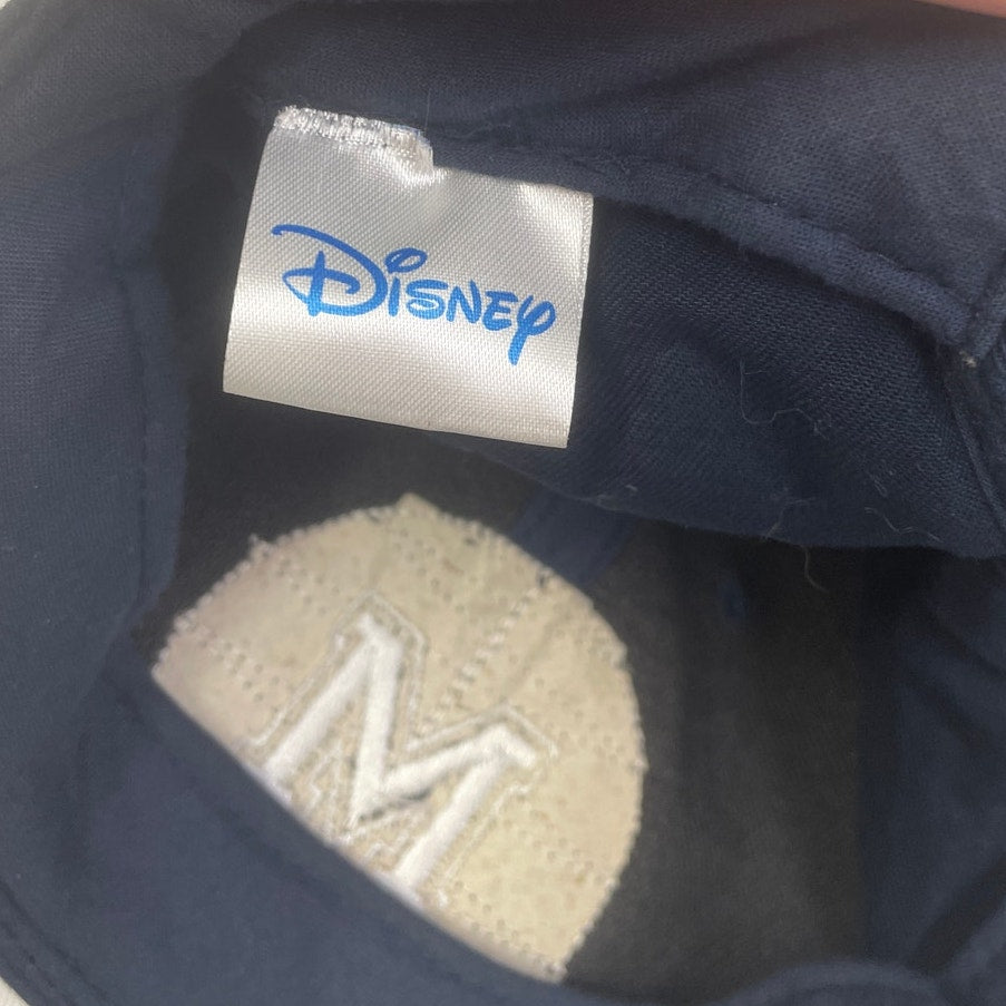Mickey Mouse Disney Youth Kids Navy Blue Adjustable Strap Baseball Cap Hat