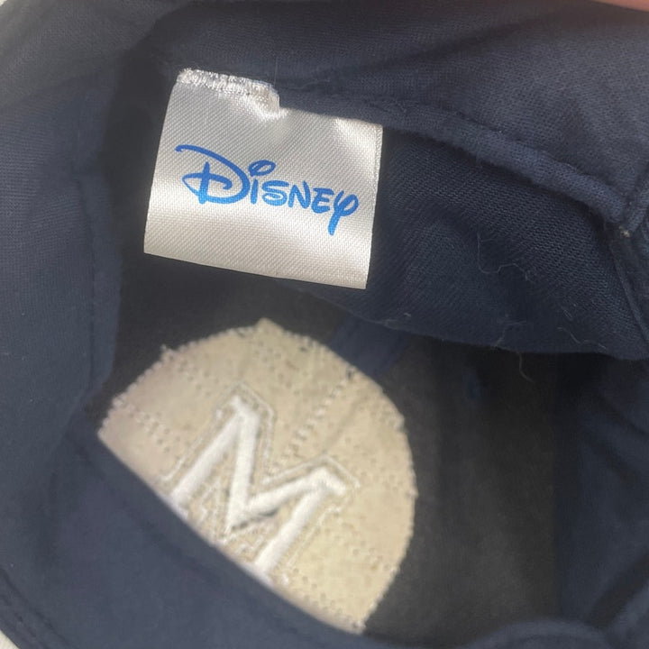 Mickey Mouse Disney Youth Kids Navy Blue Adjustable Strap Baseball Cap Hat