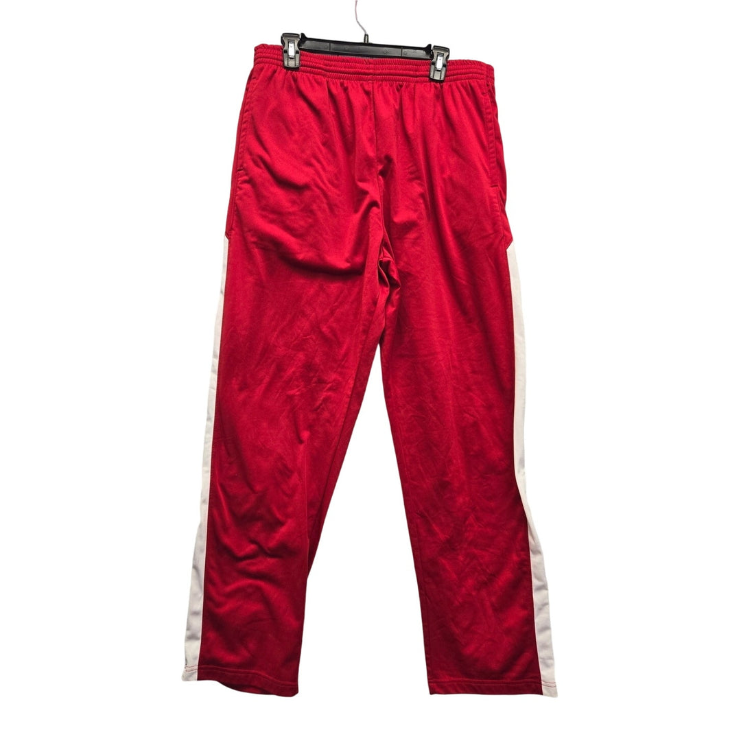 Augusta Sportswear Mens XL Polyester Side Stripe Drawstring Waist Athletic Pants