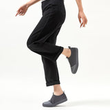 XRH Womens Size 7.5 Navy Blue Fabric Mesh Slip On Breathable Sneaker Shoes