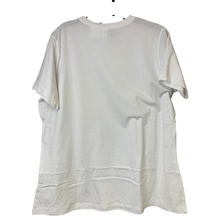 New Hand Printed Womens Large My Life Doesnt Need To Make Sense Point To God Tee