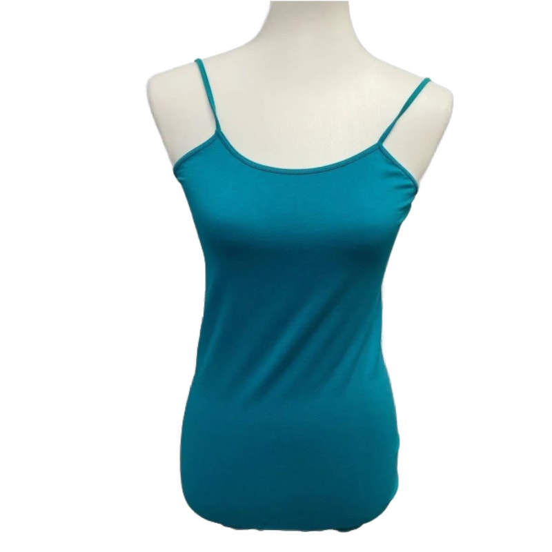 Lot of 3 Womens Medium Tek Gear Giam Candy Rain Sleeveless Cami Tank Tops Shirts