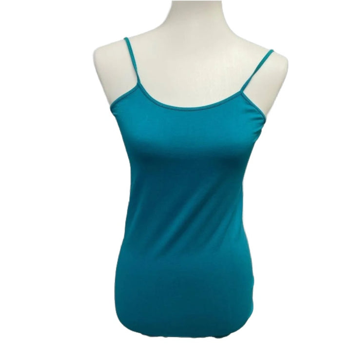 Lot of 3 Womens Medium Tek Gear Giam Candy Rain Sleeveless Cami Tank Tops Shirts