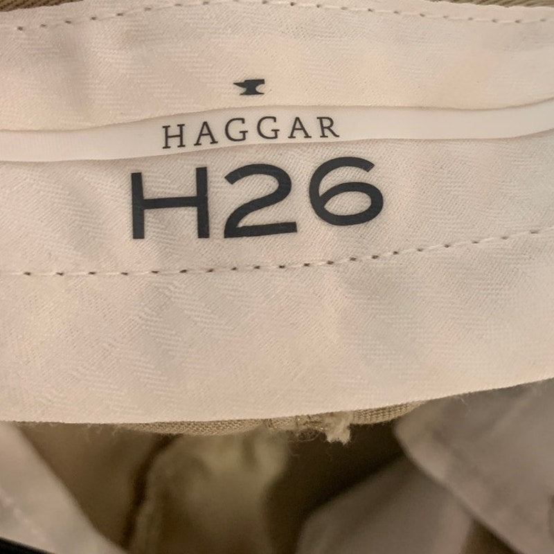 Lot of 2 Haggar Old Navy Mens Size 36X30 Cotton Blend H26 Ultimate Slim Pants