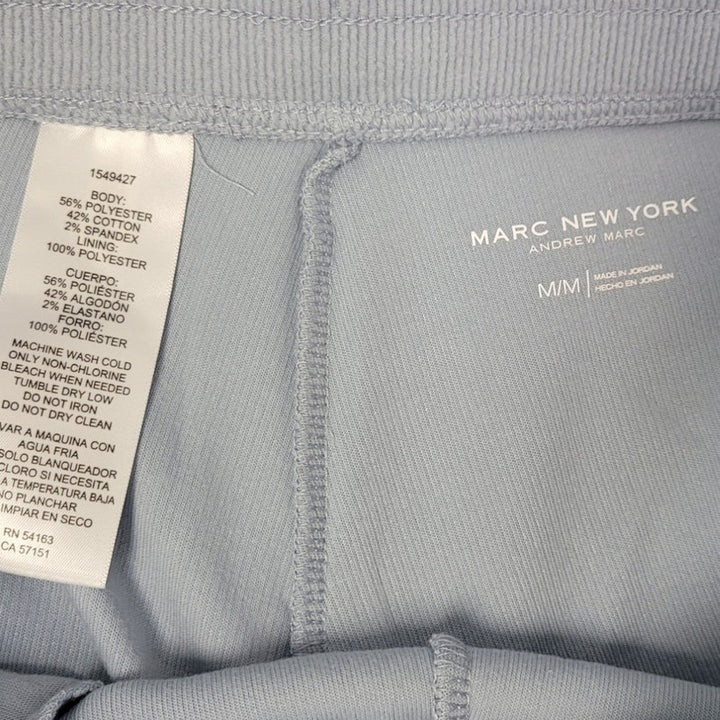 Marc New York Womens Medium Waffled PolyCotton Spandex Waffled Jogger PJ Pants