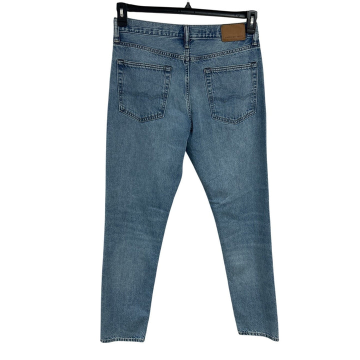 New American Eagle Mens Size 32 X 32 Cotton Blend Athletic Fit Denim Blue Jeans