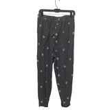 2 Old Navy Womens Medium Good Vibes Stretch Pants Leggings Sleepwear Bottoms