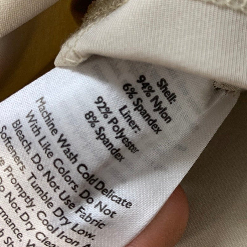 New Eddie Bauer Womens Size 16 Tan Pumice UPF 50+ Horizon Skort w Pockets