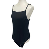 Wild Fable Womens XXL Stretchy Ribbed Adjustable Spaghetti Strap Cami Leotard