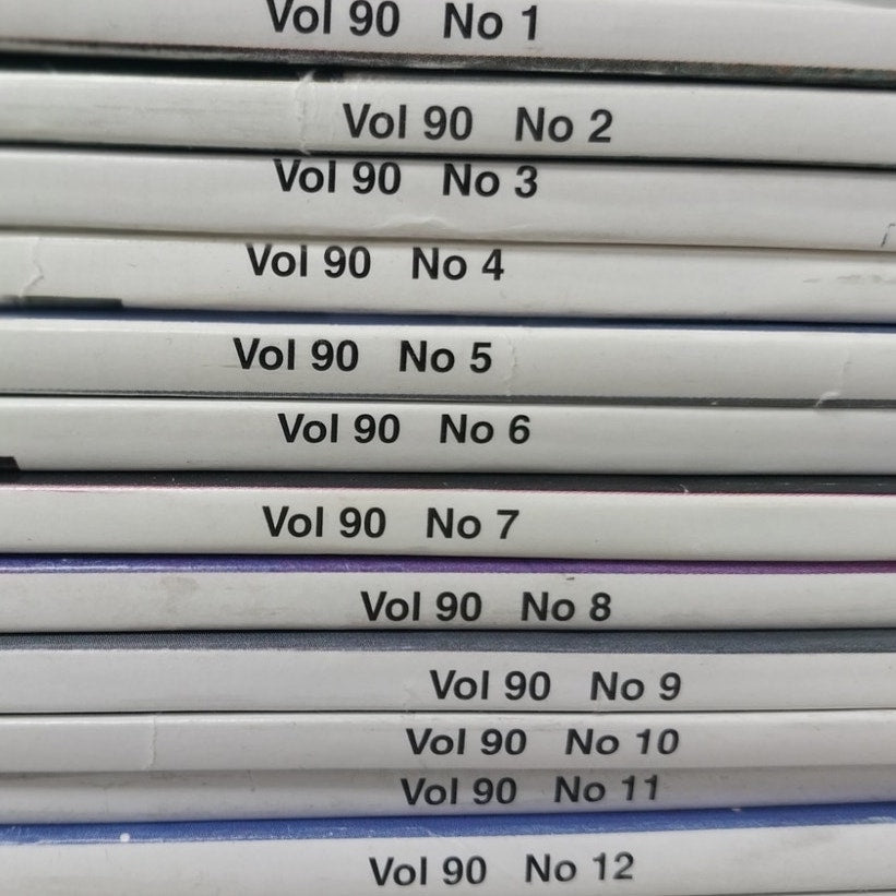 2006 QST National Assn Amateur Radio Magazine FULL Year 12 Issues Lot