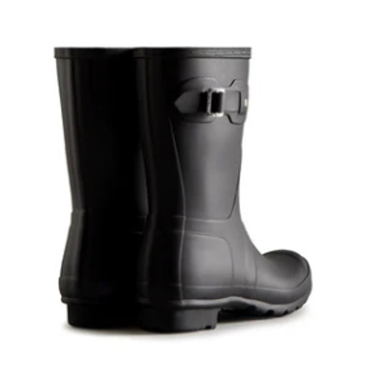 New In Box Womens Size 6 Black Original Short Rubber Waterproof Welly Rain Boots