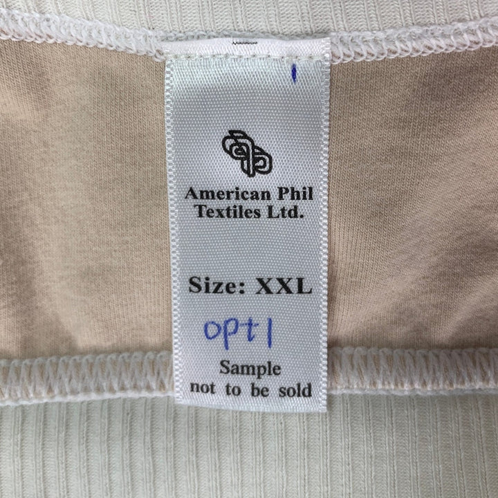 New American Eagle Womens XXL Adjustable Strap Ribbed Pullover Sample Bra