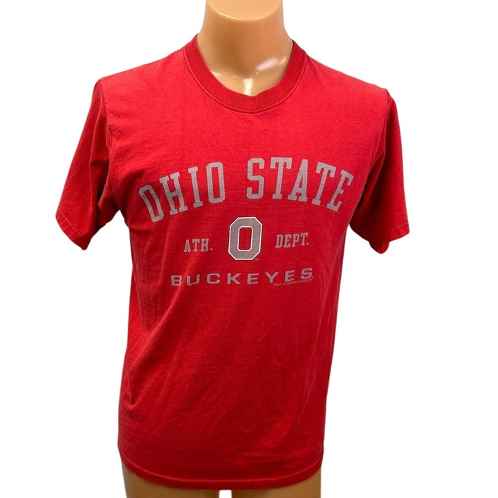 Vintage 2000 Ohio State University Mens Medium Cotton Short Sleeve Tee Shirt