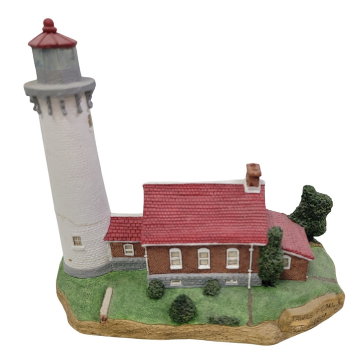 1994 Harbour Lights Tawas Point Lighthouse, Michigan, Artist-Signed