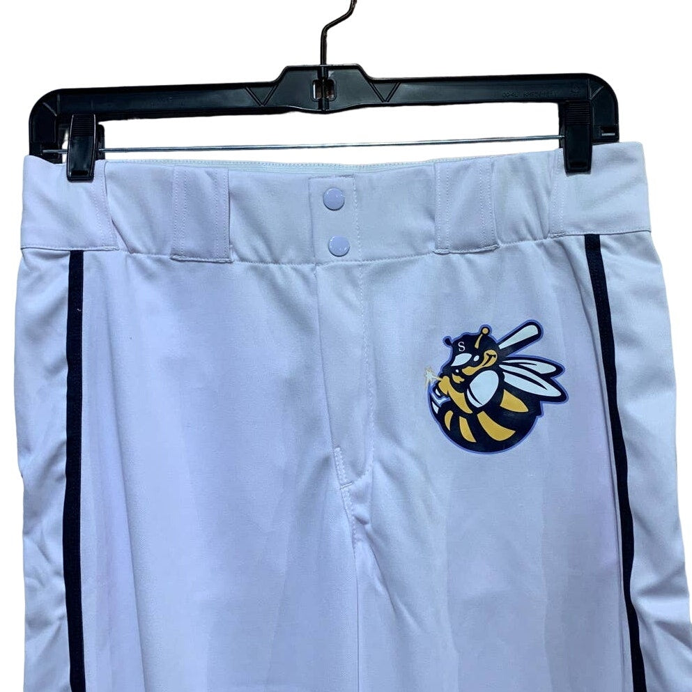 New St Louis Sting Medium Long White Polyester Mens Baseball Sports Pants