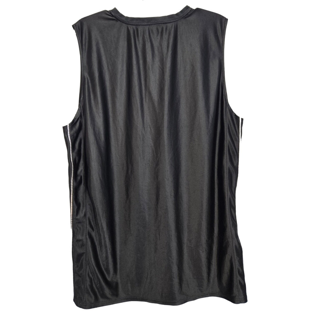 K1X Basketball Mens 2XL Side Striped 100% Polyester V Neck Sleeveless Jersey
