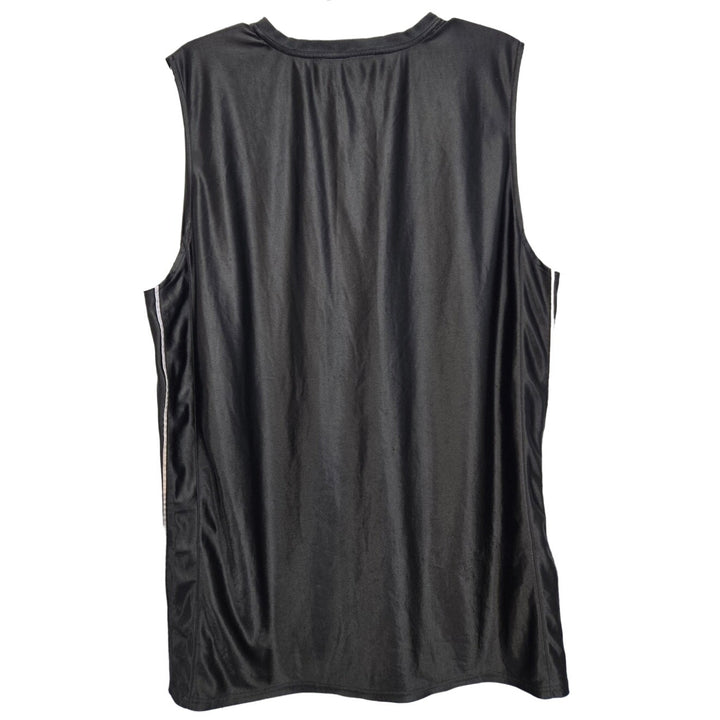 K1X Basketball Mens 2XL Side Striped 100% Polyester V Neck Sleeveless Jersey